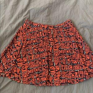 Tribal print skirt!!!